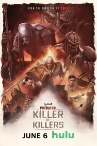 Poster to the movie "Predator: Killer of Killers" #909475
