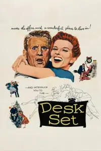 Poster to the movie "Desk Set" #1143728
