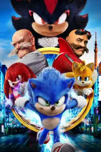 Poster to the movie "Sonic the Hedgehog 3" #552015