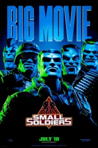 Poster to the movie "Small Soldiers" #940062