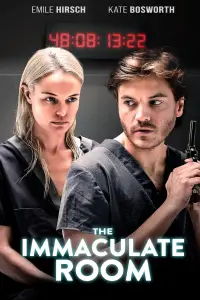 Poster to the movie "The Immaculate Room" #1135448