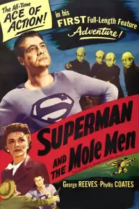 Poster to the movie "Superman and the Mole-Men" #993939
