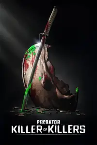 Poster to the movie "Predator: Killer of Killers" #909467