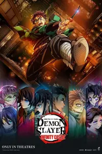 Poster to the movie "Demon Slayer: Kimetsu no Yaiba - Infinity Castle" #897582