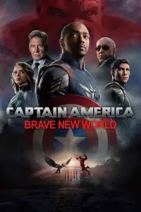 Poster to the movie "Captain America: Brave New World" #907631