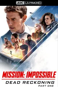 Poster to the movie "Mission: Impossible - Dead Reckoning Part One" #904835