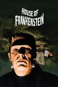 Poster to the movie "House of Frankenstein" #949091