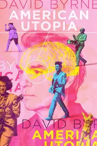 Poster to the movie "David Byrne