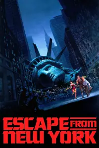 Poster to the movie "Escape from New York" #1023070