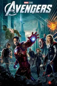 Poster to the movie "The Avengers" #901122