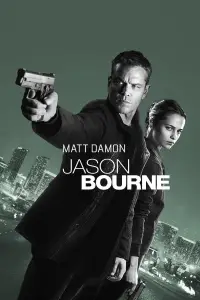 Poster to the movie "Jason Bourne" #968729