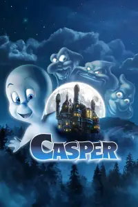Poster to the movie "Casper" #669420