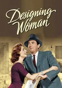 Poster to the movie "Designing Woman" #1104651
