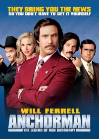 Poster to the movie "Anchorman: The Legend of Ron Burgundy" #961428