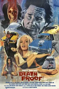 Poster to the movie "Grindhouse" #941408