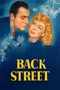 Poster to the movie "Back Street" #714923