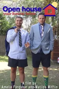 Poster to the movie "Open House" #1102843