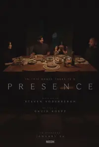 Poster to the movie "Presence" #531574