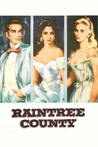 Poster to the movie "Raintree County" #743510