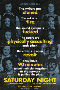 Poster to the movie "Saturday Night" #1105060