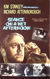 Poster to the movie "Seance on a Wet Afternoon" #1235057