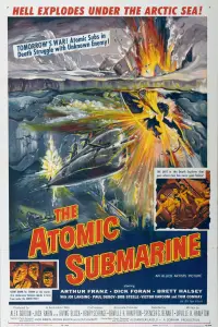 Poster to the movie "The Atomic Submarine" #1237315