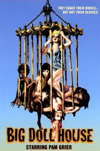 Poster to the movie "The Big Doll House" #1030455