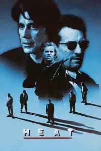 Poster to the movie "Heat" #904086