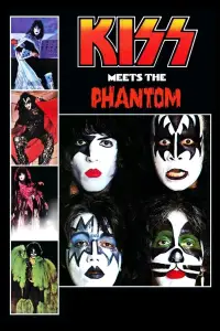 Poster to the movie "KISS Meets the Phantom of the Park" #1028645