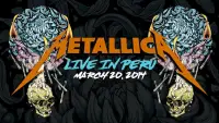 Backdrop to the movie "Metallica: Live in Lima, Peru - March 20, 2014" #1132099