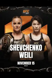 Poster to the movie "UFC 322: Della Maddalena vs. Makhachev" #1015925