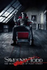 Poster to the movie "Sweeney Todd: The Demon Barber of Fleet Street" #939379