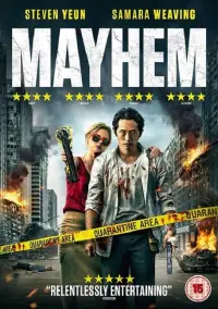 Poster to the movie "Mayhem" #989917
