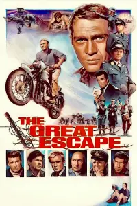 Poster to the movie "The Great Escape" #958573