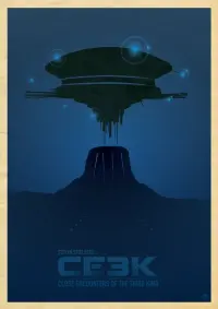 Poster to the movie "Close Encounters of the Third Kind" #742003
