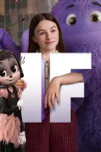 Poster to the movie "IF" #924646