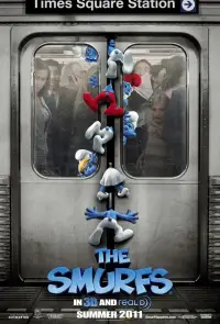 Poster to the movie "The Smurfs" #937889