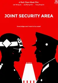 Poster to the movie "Joint Security Area" #1030082