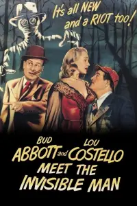 Poster to the movie "Abbott and Costello Meet the Invisible Man" #998338