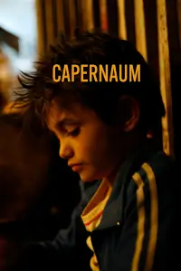 Poster to the movie "Capernaum" #964964
