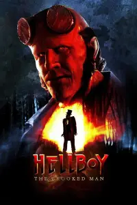 Poster to the movie "Hellboy: The Crooked Man" #979411