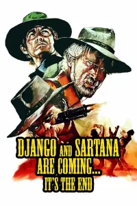 Poster to the movie "Django and Sartana Are Coming... It