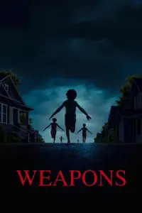 Poster to the movie "Weapons" #897926