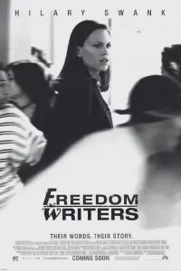 Poster to the movie "Freedom Writers" #1026763