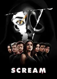 Poster to the movie "Scream" #922458