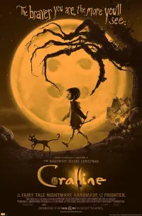 Poster to the movie "Coraline" #801561