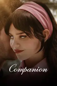 Poster to the movie "Companion" #908145