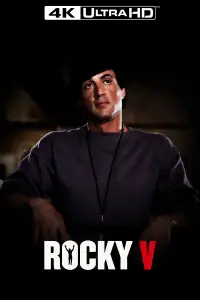 Poster to the movie "Rocky V" #976531