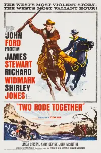 Poster to the movie "Two Rode Together" #1171412