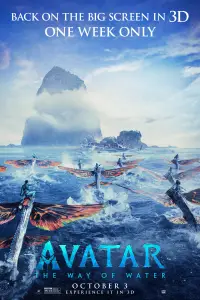 Poster to the movie "Avatar: The Way of Water" #521070